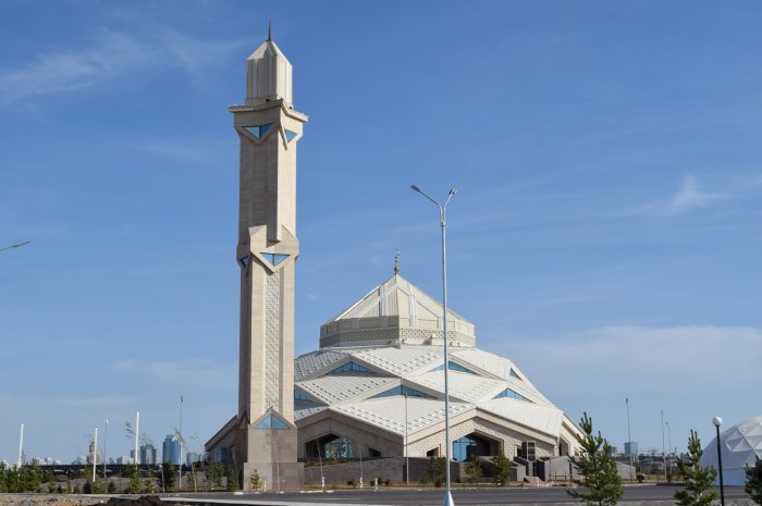 Мечеть Алланың гүлі – Цветок Всевышнего