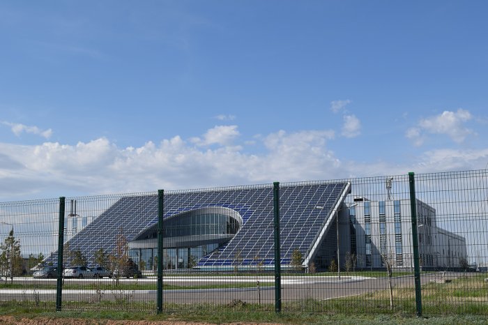Завод фотоэлектрических модулей