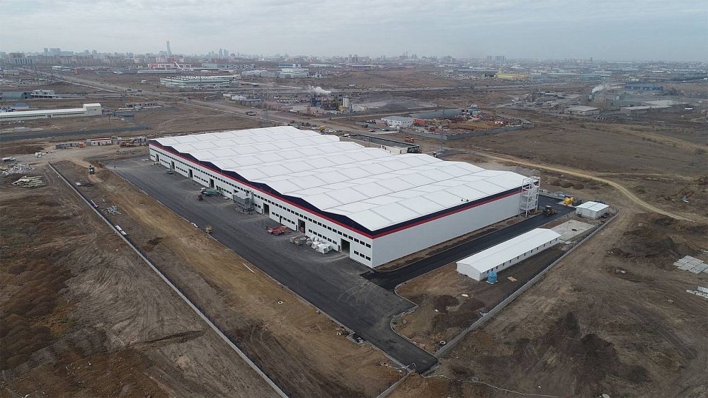 Многофункциональный завод “YDA Construction”